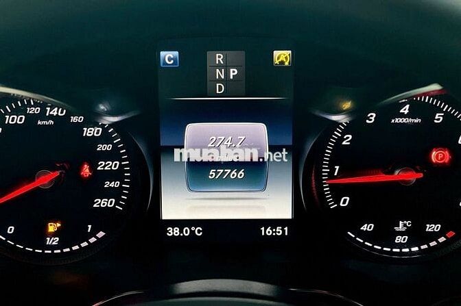 Mercedes-Benz GLC250 4matic 2017 Trắng