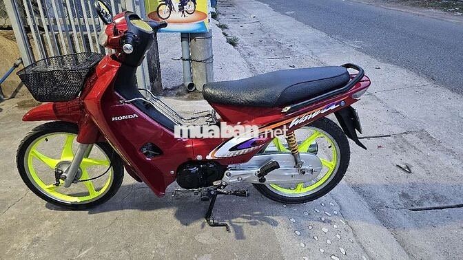 Honda Wave Alpha Đỏ