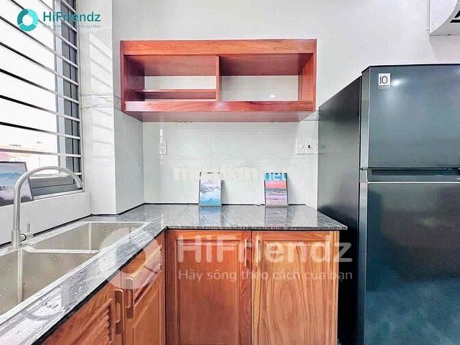 Trống lại studio full nội thất-Thang máy ngay cầu chữ Y