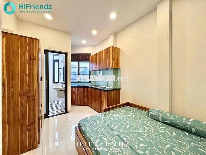 Căn Hộ 1 PN - Studio Mới Toanh - Ngay BX Q8 - Full Nội Thất
