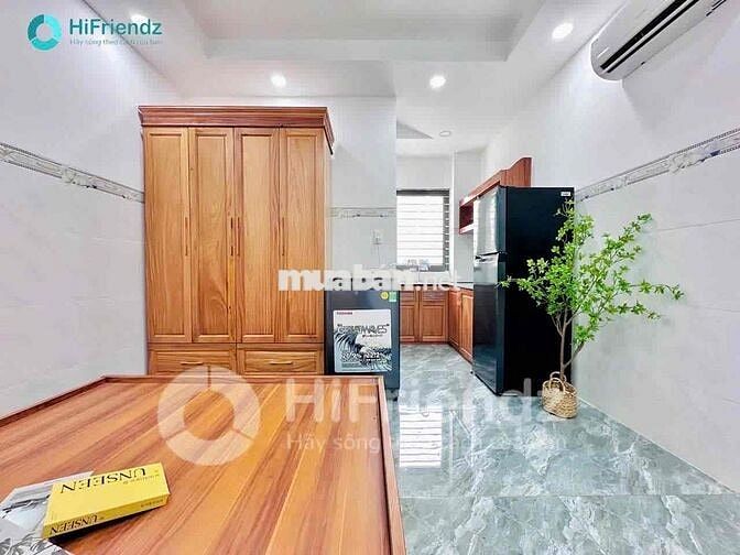 Trống lại studio full nội thất-Thang máy ngay cầu chữ Y