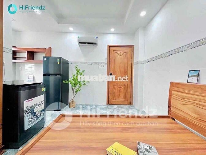 Trống lại studio full nội thất-Thang máy ngay cầu chữ Y
