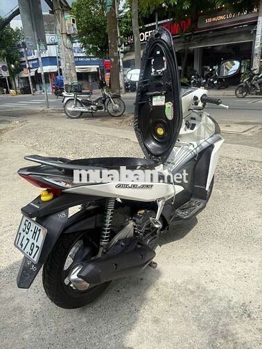 Honda Air Blade 110cc Trắng 34567 km