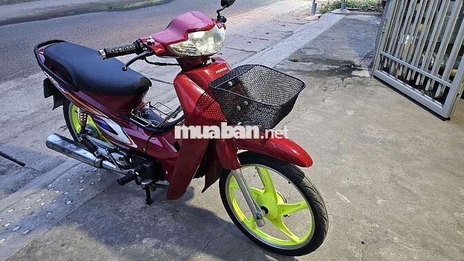 Honda Wave Alpha Đỏ