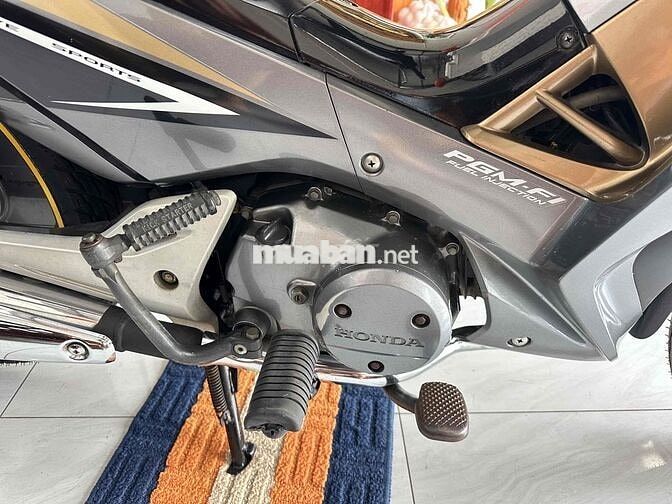 Honda Future X Fi Đời 2010 Xe Máy Zin