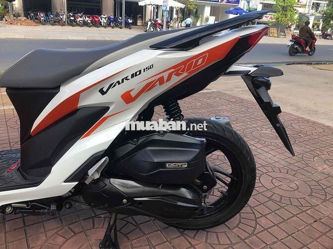 Honda Vario 150 2020 Trắng Cam Bản Độ Hãng