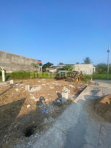 Bán đất thổ cư ấp 4, Long Hậu. Gần cầu Rạch Dơi