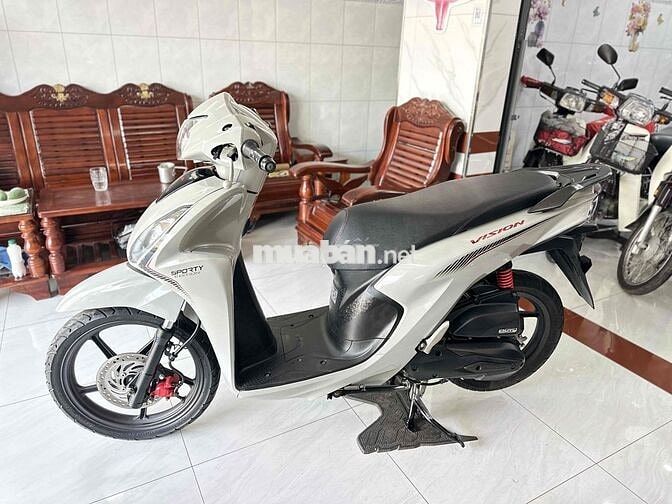 Honda Vision 2023 Bản Đặc Biệt Xám Xi Măng