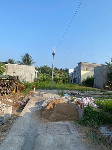 Bán đất thổ cư ấp 4, Long Hậu. Gần cầu Rạch Dơi