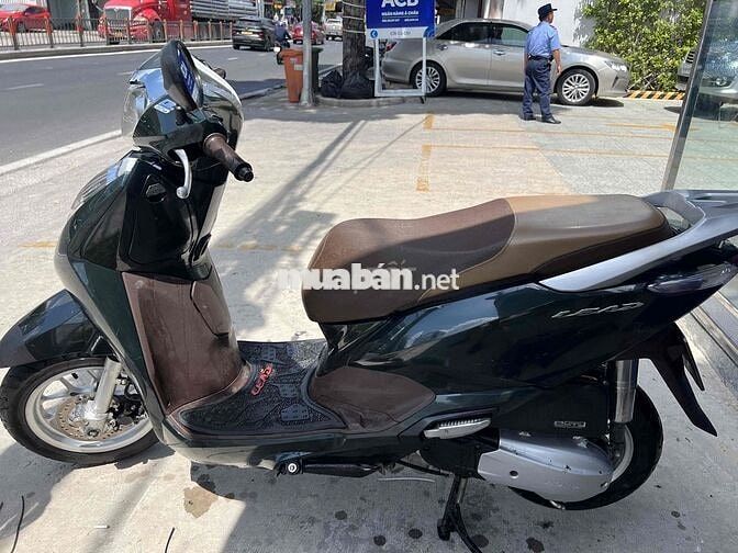 Honda Lead 2018 Xanh đen