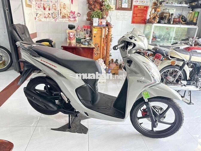 Honda Vision 2023 Bản Đặc Biệt Xám Xi Măng