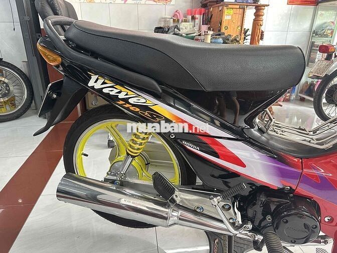 Honda Wave Thái 110 Đời 2000 Dọn Rất Đẹp