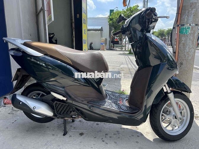 Honda Lead 2018 Xanh đen