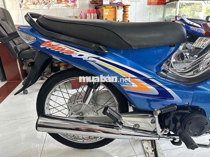 Honda Wave Anpha 2002 Xanh Nguyên zin