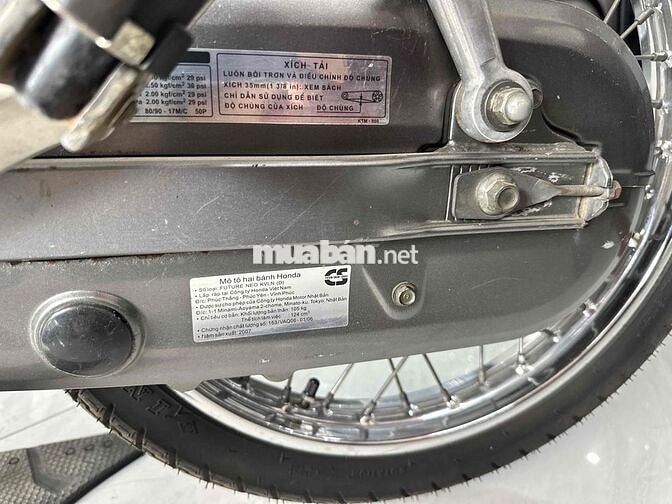 Honda Future Neo 2007 Máy Zin , Xe 1 Đời Chủ