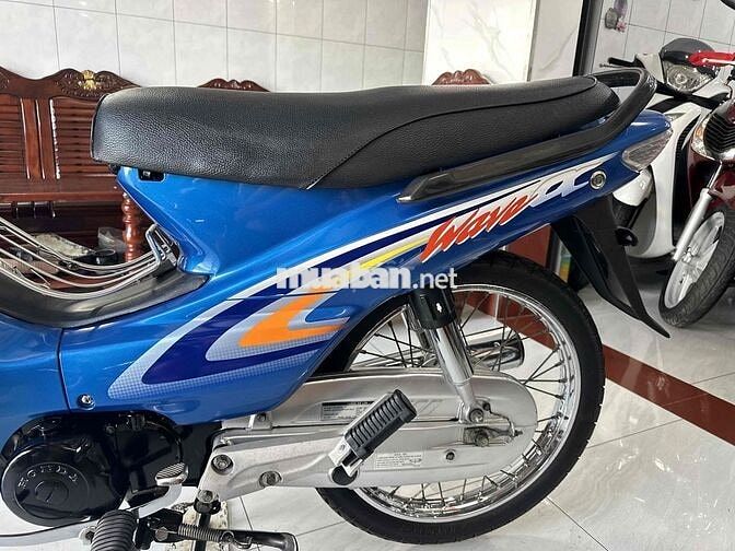 Honda Wave Anpha 2002 Xanh Nguyên zin