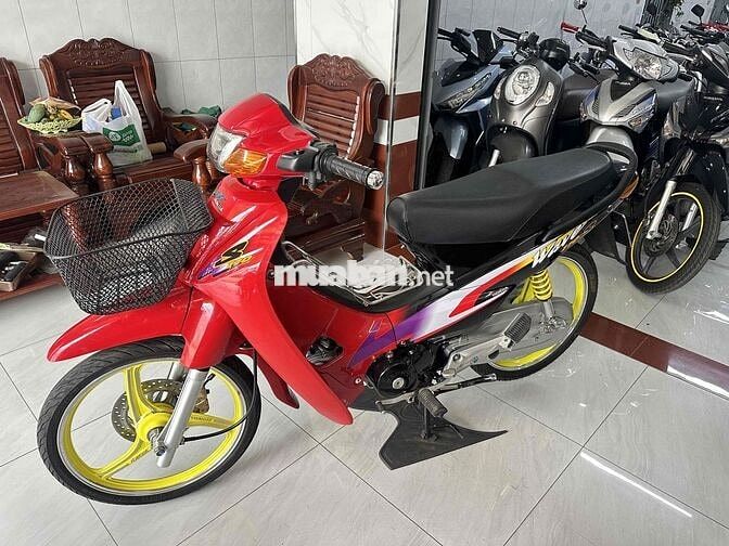 Honda Wave Thái 110 Đời 2000 Dọn Rất Đẹp