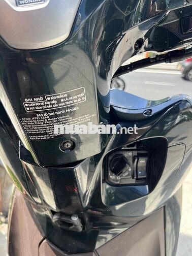 Honda Lead 2018 Xanh đen