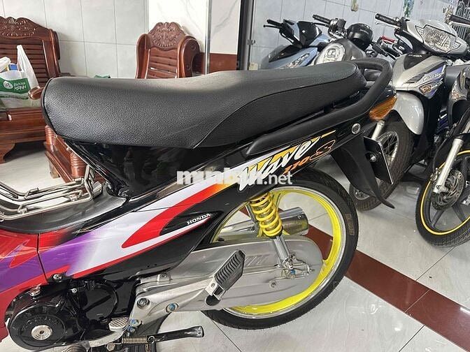 Honda Wave Thái 110 Đời 2000 Dọn Rất Đẹp