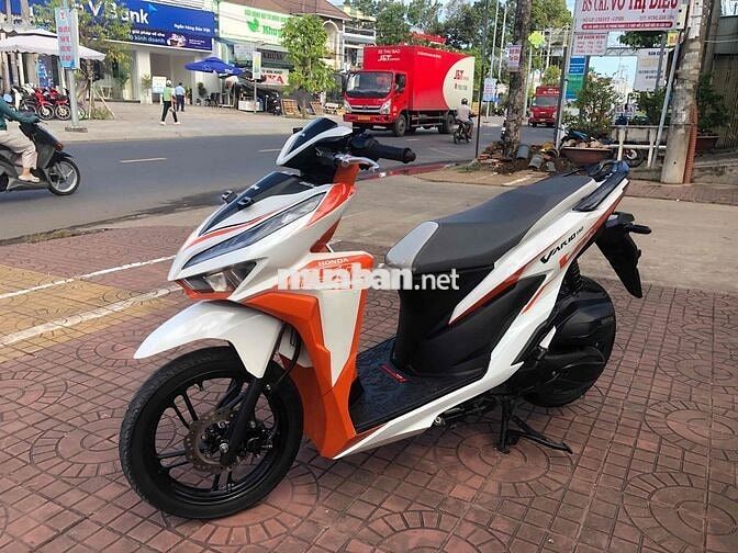 Honda Vario 150 2020 Trắng Cam Bản Độ Hãng