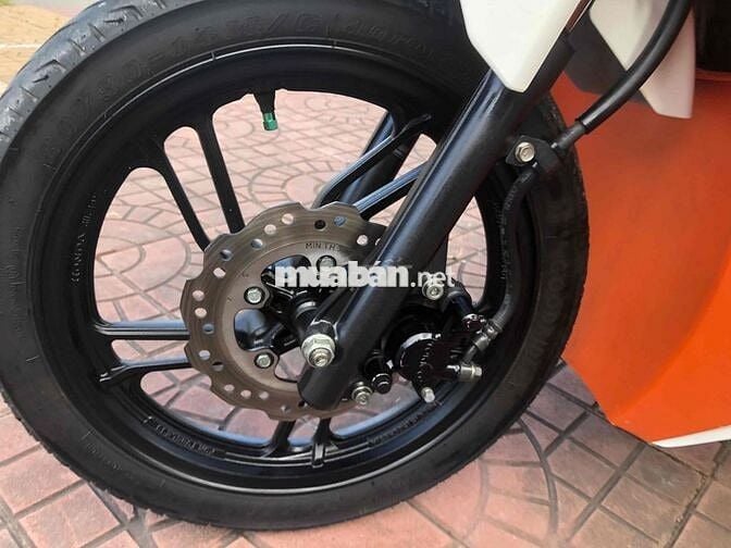 Honda Vario 150 2020 Trắng Cam Bản Độ Hãng