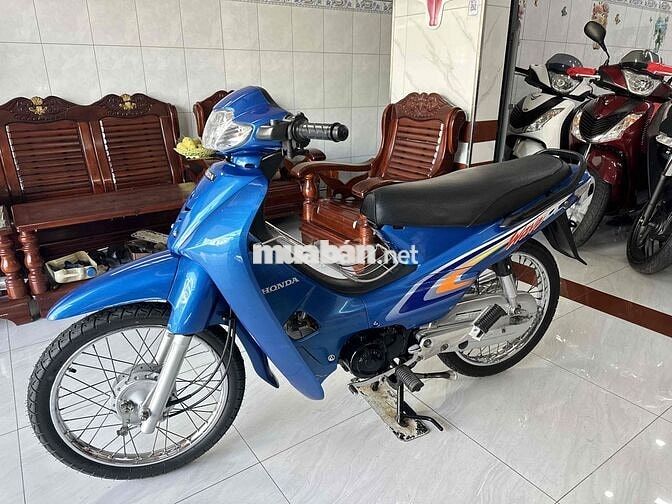 Honda Wave Anpha 2002 Xanh Nguyên zin
