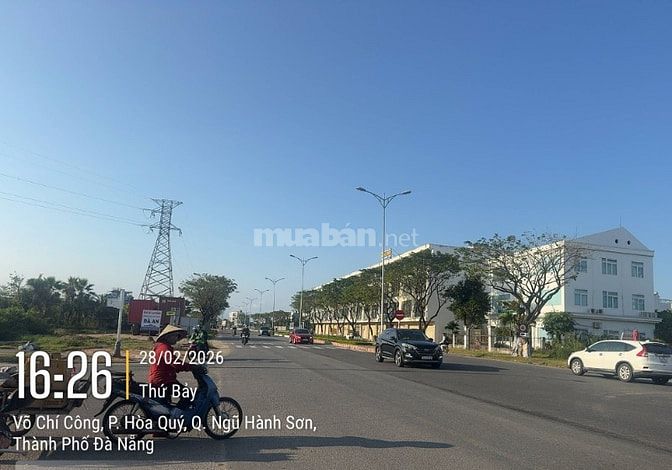 Chỉ 43tr/m2. Đất Đại lộ Võ Chí Công-view nội khu, lô B2-17-92,DT 113m2