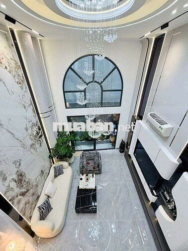 nhà hẻm ôtô 4,5m quang trung gò vấp 5 tầng 3PN, 4WC giá 7,9 tỷ