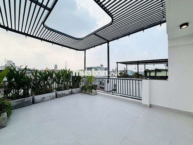 nhà hẻm ôtô 4,5m quang trung gò vấp 5 tầng 3PN, 4WC giá 7,9 tỷ