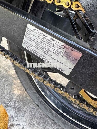 Yamaha Exciter 135 2014 Đỏ đen