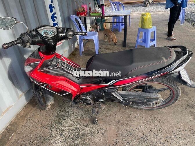 Yamaha Exciter Đỏ đen Thể thao