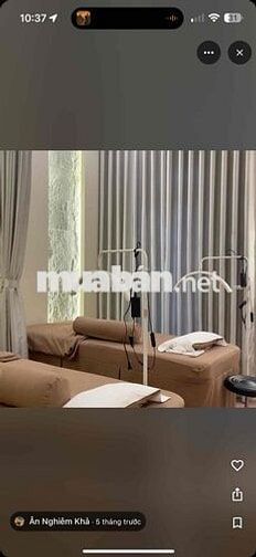 SANG NHƯỢNG TIỆM SPA CHĂM SÓC DA VÀ GỘI ĐẦU