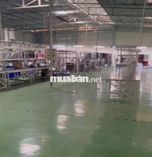 Cho thuê kho đường Hoàng Quốc Việt – 1400m2 sàn epoxy – container 24/7