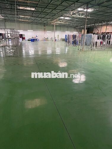 Cho thuê kho đường Hoàng Quốc Việt – 1400m2 sàn epoxy – container 24/7