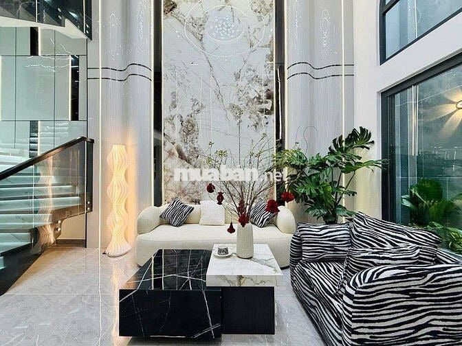 nhà hẻm ôtô 4,5m quang trung gò vấp 5 tầng 3PN, 4WC giá 7,9 tỷ