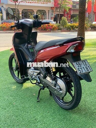 Yamaha Jupiter Finn Đỏ đen