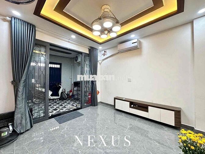 CHO THUÊ NHÀ 1 TRỆT 1 LẦU 3PN 2WC FULL NỘI THẤT NGAY CV GIA ĐỊNH