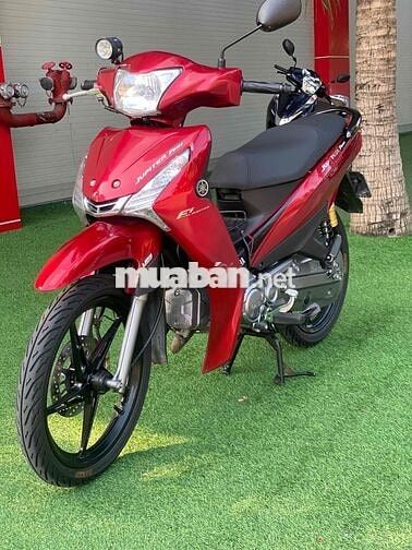 Yamaha Jupiter Finn Đỏ đen
