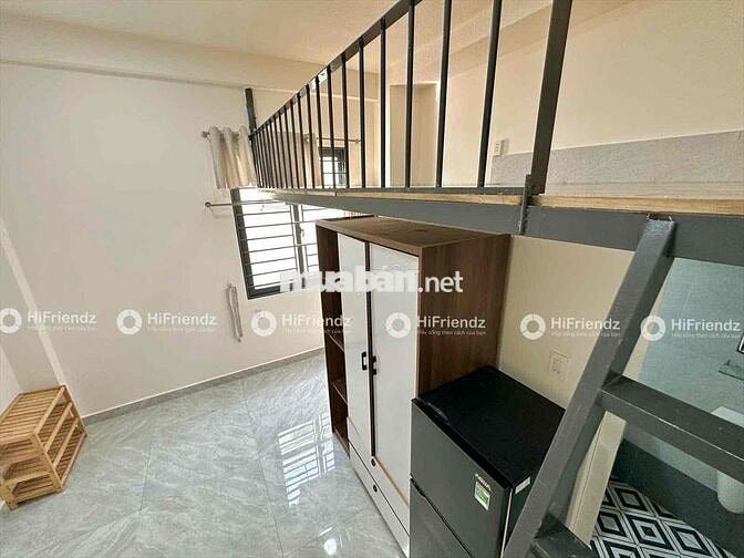 CHO THUÊ PHÒNG DUPLEX CỬA SỔ TRỜI FULL NỘI THẤT NGAY CHỢ THẠCH ĐÀ