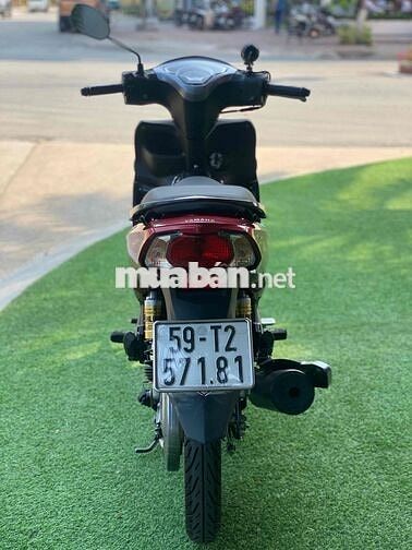 Yamaha Jupiter Finn Đỏ đen
