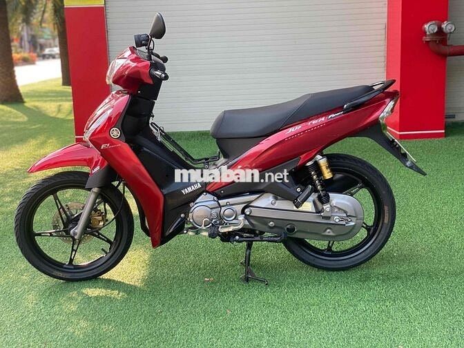 Yamaha Jupiter Finn Đỏ đen