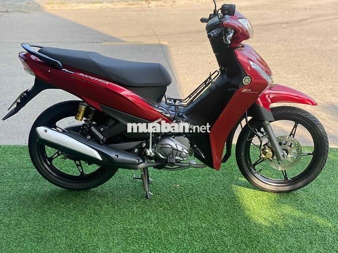 Yamaha Jupiter Finn Đỏ đen