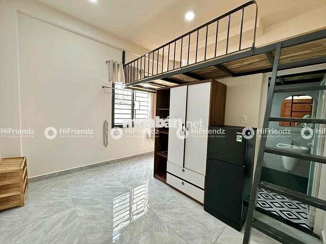 CHO THUÊ PHÒNG DUPLEX CỬA SỔ TRỜI FULL NỘI THẤT NGAY CHỢ THẠCH ĐÀ