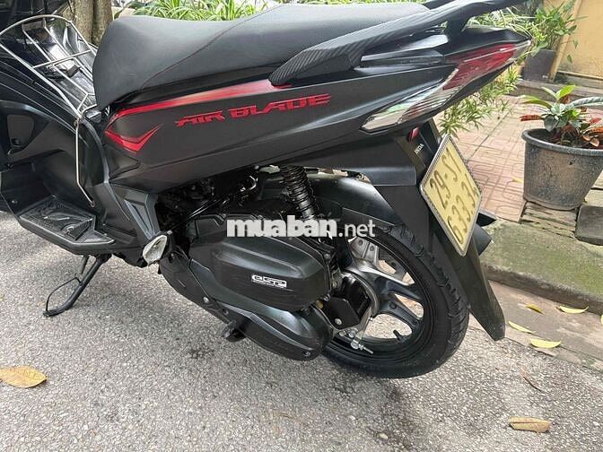 Honda Air Blade 2017 Đen Black Edition Nguyên Bản