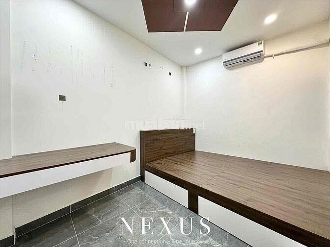 CHO THUÊ NHÀ 1 TRỆT 1 LẦU 3PN 2WC FULL NỘI THẤT NGAY CV GIA ĐỊNH