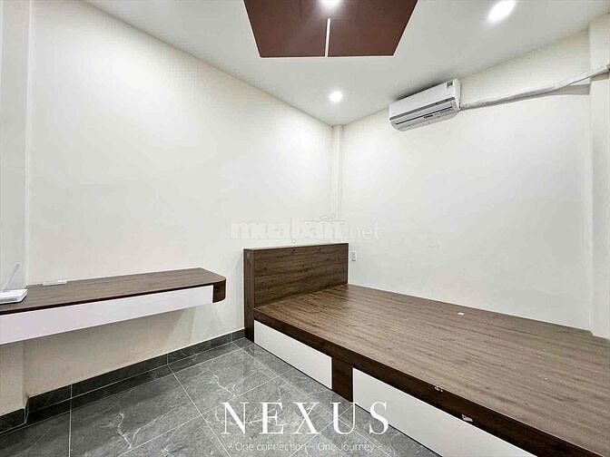 CHO THUÊ NHÀ 1 TRỆT 1 LẦU 3PN 2WC FULL NỘI THẤT NGAY CV GIA ĐỊNH