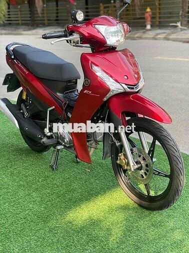 Yamaha Jupiter Finn Đỏ đen