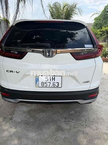 Honda CR-V L 2021 Trắng bản cao cấp full đồ chơi