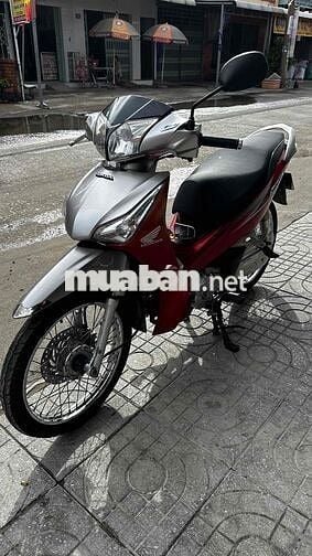 Honda Future 2011 Đỏ bạc ( hỗ trợ góp )