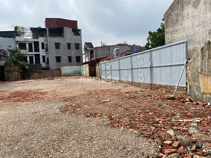 Chính chủ bán đất mặt đường Ngô Gia Tự, TP. Bắc Ninh